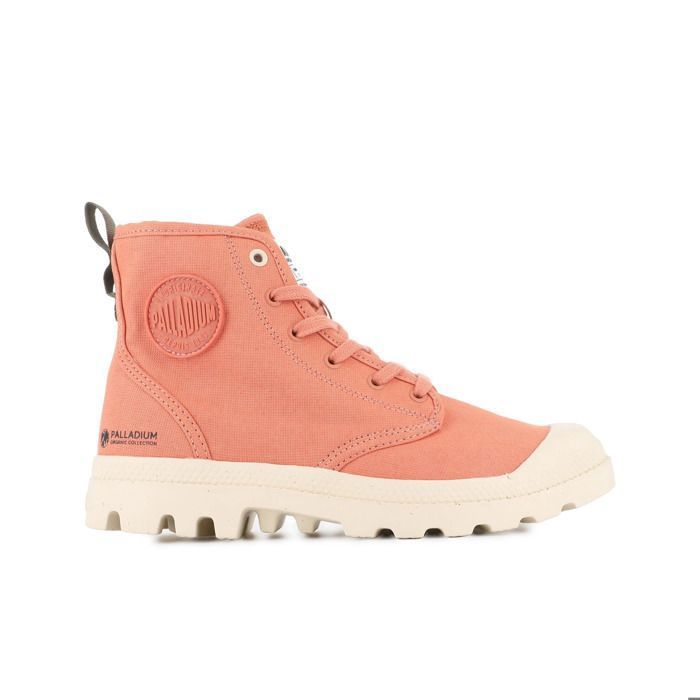 Palladium Baskets zipé femme Palladium Pampa Organic