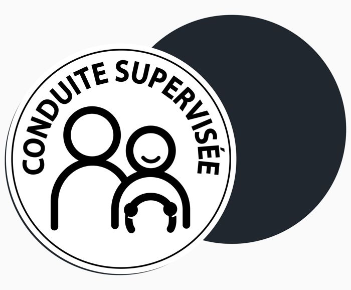 Disque Conduite Supervisée à Imprimer Gratuit 20 Disques Conduite Supervisée magnétiques repositionnables - Cdiscount