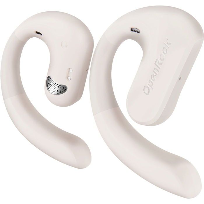 OneOdio OpenRock Micro casque oreilles libres Bluetooth Stereo crème micro casque boîtier de charge arceau auriculaire résistant à la sueur pour le sport - vue 2
