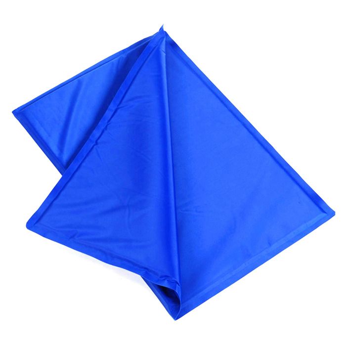 Meilleurs prix pour Tapis De Refroidissement Pour Chien/Chat EDANTI Matelas Rafraîchissant Imperméable 80x60 Bleu L