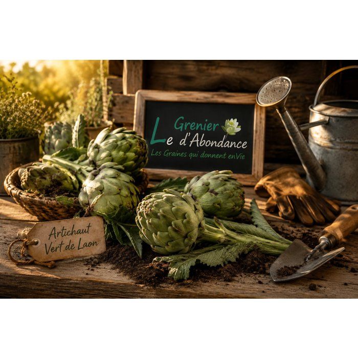 Lot De 1300 Graines Aromatiques Classiques - 6 Sachets Basilic Menthe Ciboulette - Le Grenier D'Abondance