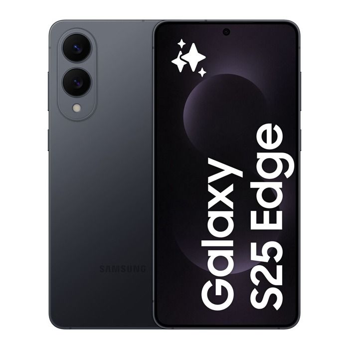 Smartphone Samsung Galaxy S25 Edge 5G 256 Go Noir
