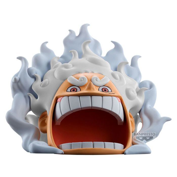Figurine Banpresto One piece FL Monkey Luffy Gear 5 Vol.3 - vue 2