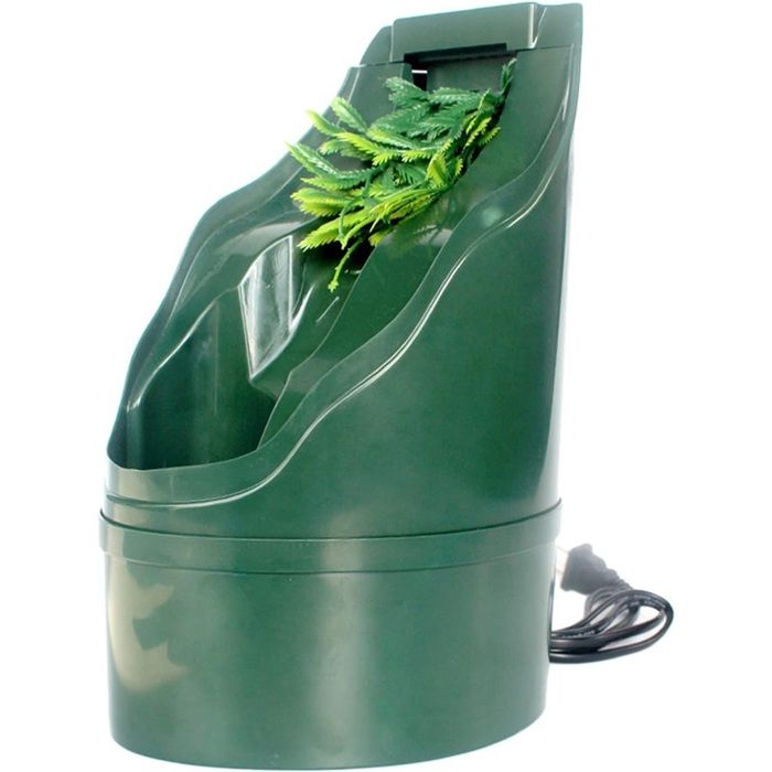 Comparer les prix de Bol pour animaux de compagnie fontaine d’eau potable pour reptiles et accessoires de réservoir de cascade d’habitat 220V