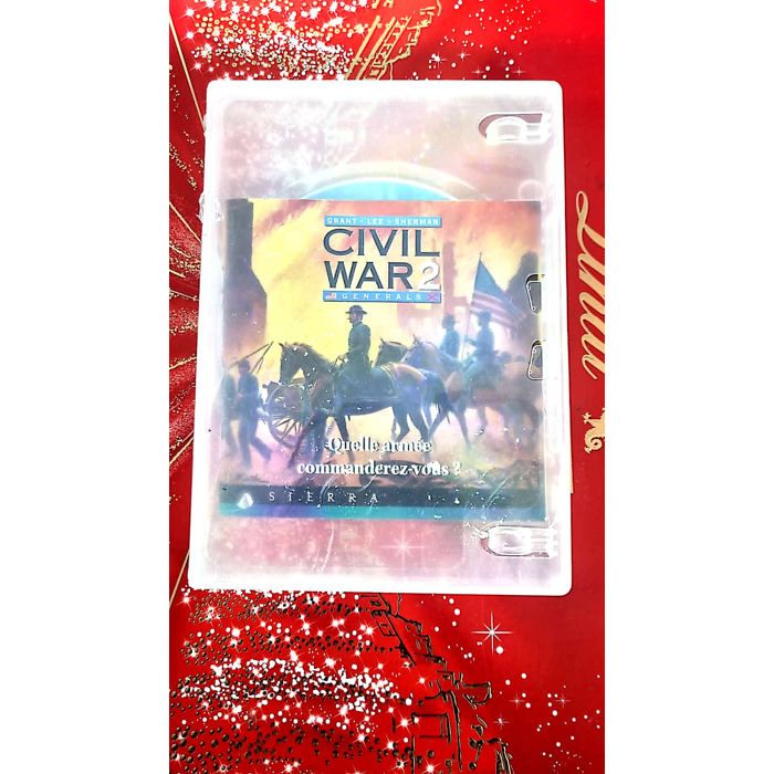 Sierra Civil War Generals 2 – Grant Lee Sherman – Jeu PC Stratégie Historique – Cd + Manuel