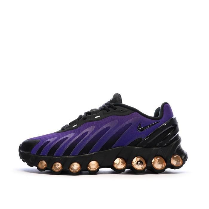 Nike Baskets Noir/Violet Homme Nike Air Max Dn8