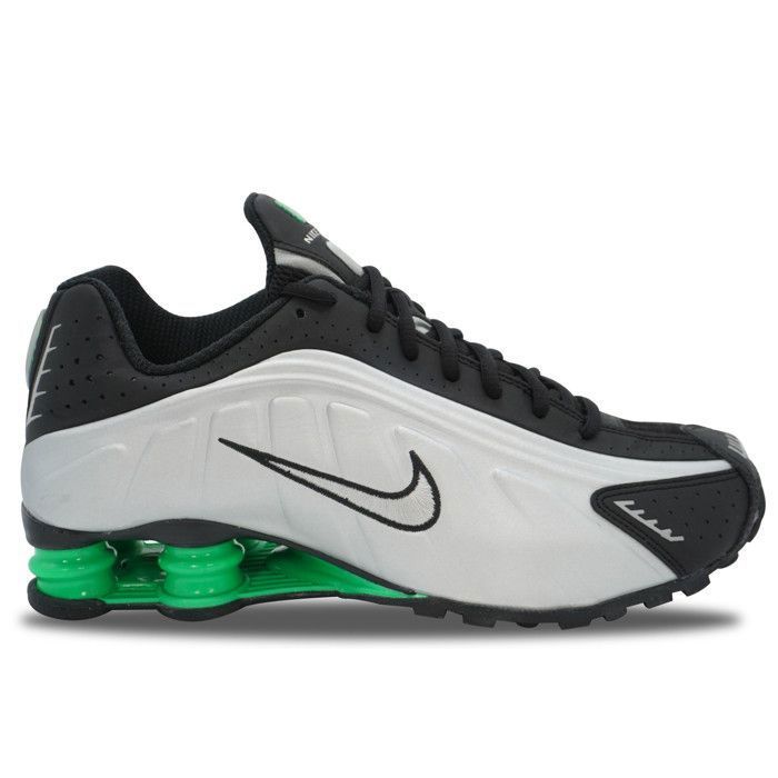 Nike Nike Shox R4 Metallic Silver Green - HQ1988-006_41