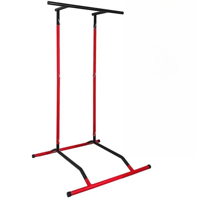 Barre De Traction Pliable Autoportante – Hauteur Réglable 175-230 Cm, Structure Triangulaire, Charge 200 Kg