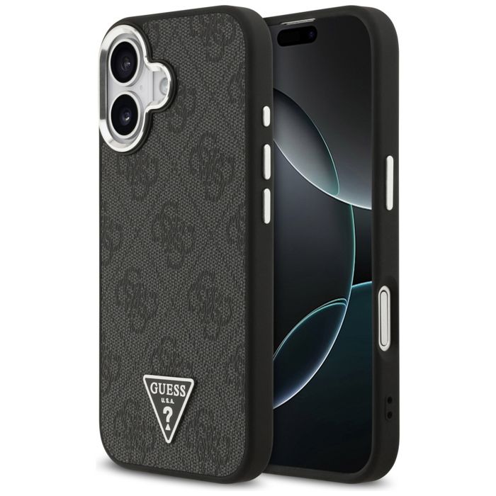 Guess 4G Triangle Logo étui MagSafe pour iPhone 17 Neuf