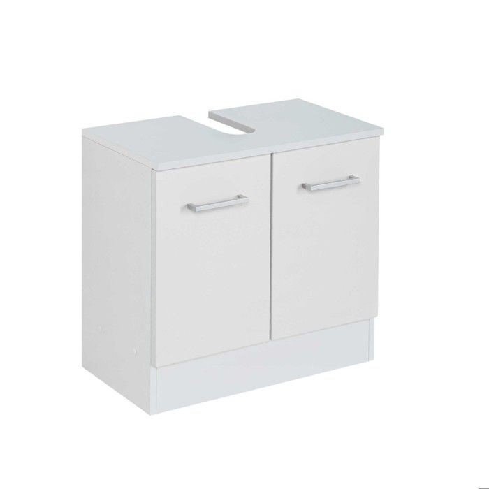 Meuble sous lavabo Ricca 60cm 2 portes - blanc Meuble sous lavabo Ricca 60cm 2 portes - blanc