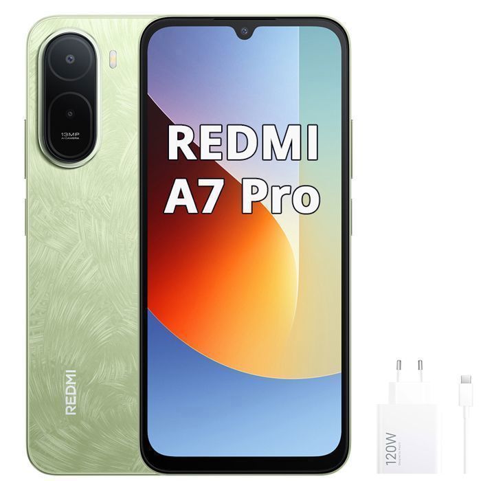 Smartphone Xiaomi Redmi A7 Pro 69 Double Nano SIM + Original Chargeur Xiaomi - vue 3