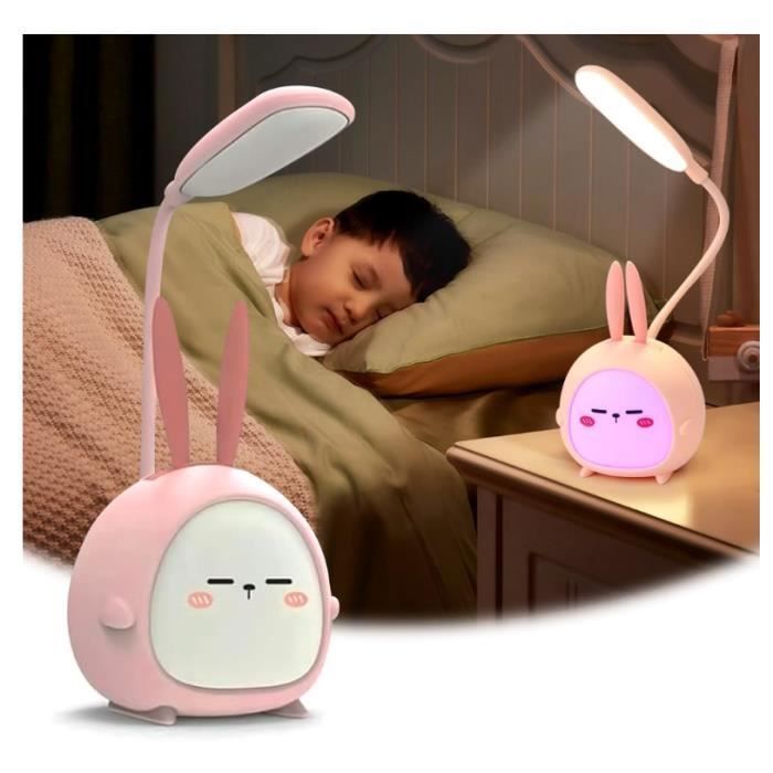 Lampe de Bureau LED lampe de bureau rose lampe bureau fille Lampe de Bureau pour Enfant lampe de bureau led multi LAMPE A POSER