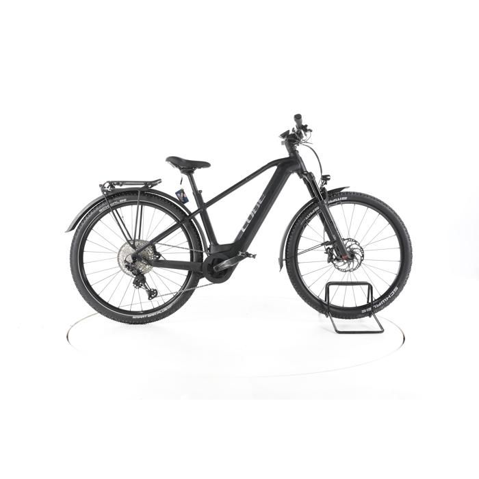 Vélo électrique - Cube Reaction Hybrid SL - noir - Vélo électrique de trekking - Bosch 750 Wh Reconditionné Reconditionné - N/A reconditionné disponible sur Cdiscount Seconde Vie