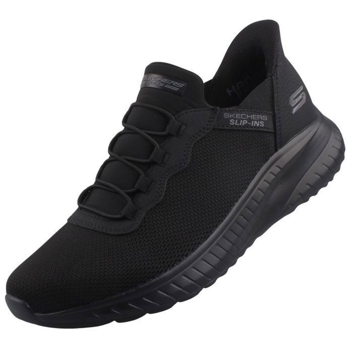 Skechers Baskets pour Homme 118300-BBK Noir