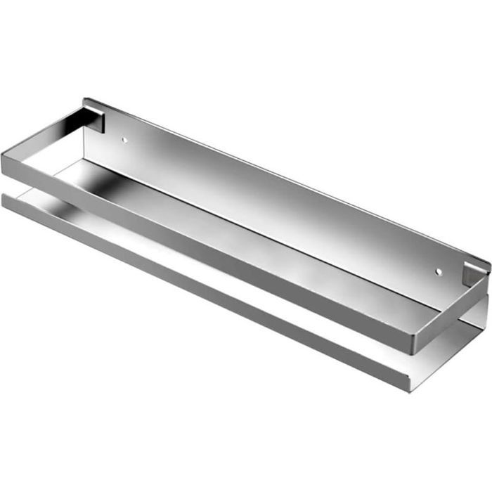 Etagere Douche sans Percage Etagère de Salle de Bain Acier Inoxydable SUS304 Etagere Murale Salle de Bain pour Salle de Bain