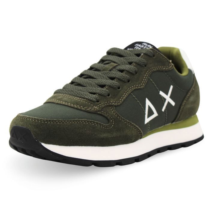 Sun68 Chaussures Tom Solid - Z46101-74 Vert Sun68 Chaussures Tom Solid - Z46101-74 Vert