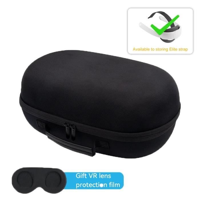 Étui De Transport Rigide Et Anti-choc Pour Souris Gamer RAZER VIPER V3 HYPERSPEED - Coffret De Rangement Noir, Neuf