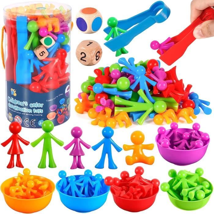 Dww-2 3 4 5 Ans, Jouet Pour Comptage Et Tri, Jeu De Tri Motricit, jeu éducatif 5