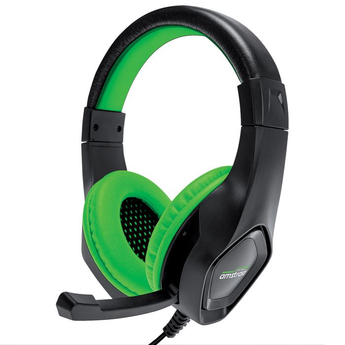 Casque Pro Gamer Amstrad AMS H888 – 40mm Power Bass avec Micro Intégré - vue 2
