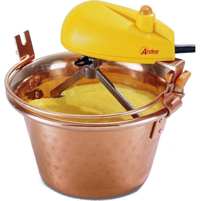Appareil à polenta ARDES Le Paiolo - 5L - 10W - Marron - Ardes