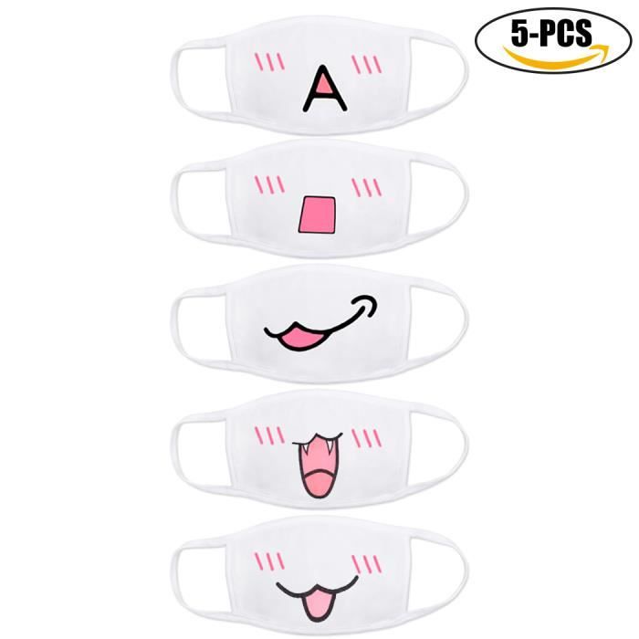 masque de bouche anime anti poussiere masque de bouche anime anti poussiere