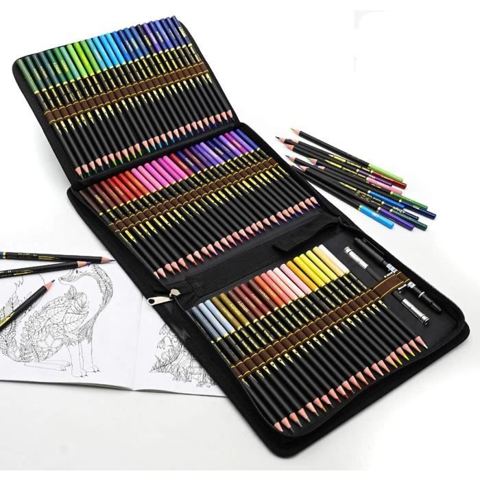 Ensemble de crayons de couleur de haute qualité dessin couleur plomb p –