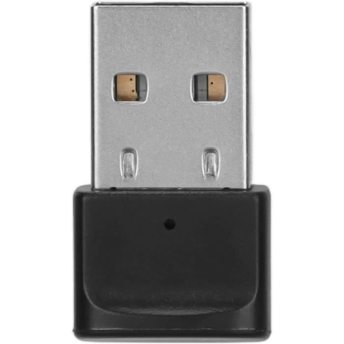 BLASHRD - Adaptateur Bluetooth 5.3 USB Pour PC - Dongle Sans Fil, Jusqu'à 5 Connexions Simultanées, Portée 20 M