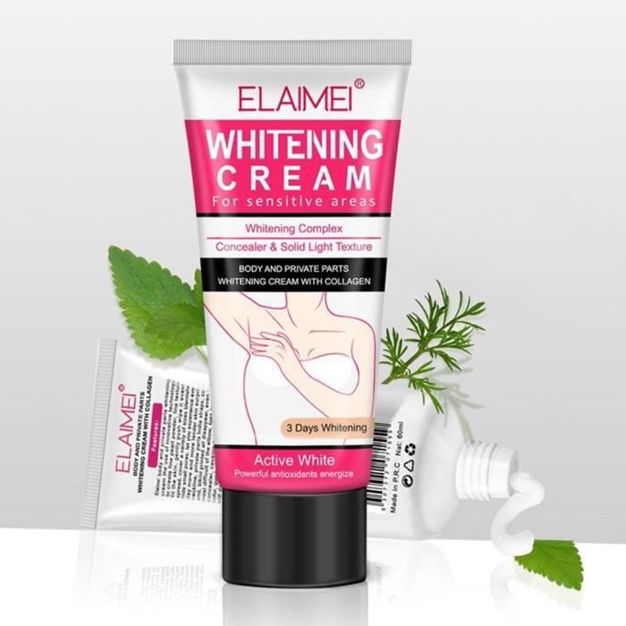 Creme eclaircissante zone intime Achat / Vente pas cher