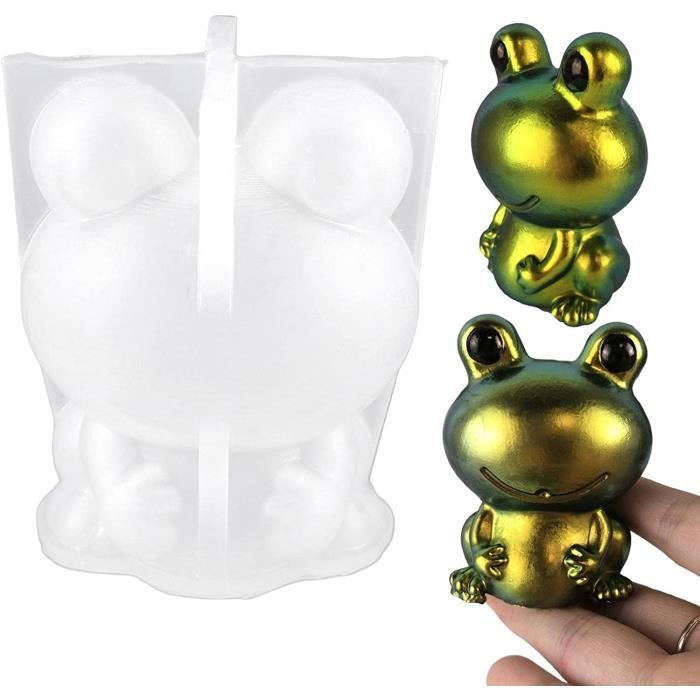 Decoration Mouloud Nabawi Moule 3D En Silicone Pour Fondant, Grenouille, Animal, Pour Bougie Artisanat De Sucre G Teau Au Moulessilicone Gateaux Fantaisie