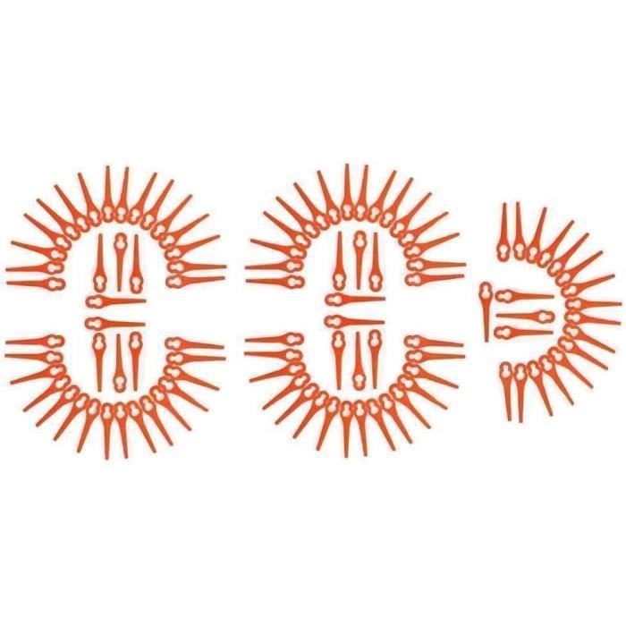 Rothenberger Lot De 12 Lames De Rechange Pour Coupe-Tube En Acier Au Manganèse 18mm - Idéal Cuivre, Laiton, Aluminium Et Plastique