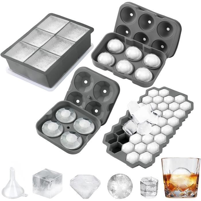 Moule à Glaces et Esquimaux en Silicone réutilisable avec bâtonnets - Durandal