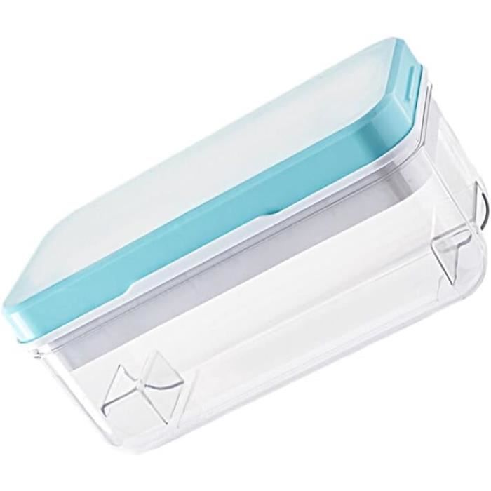 Boîte à Glaçons Colonne Réutilisable Avec Couvercle - Pour Bar Et Maison - 30 Cm - Fabrique Des Tubes De Glace Parfaits