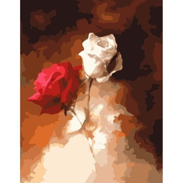 Peinture Numero Chat, DIY Peinture Acrylique Pour Adultes Débutants, Numero D'Art Cheerful Painting , Peinture Numero Adulte - Beaux-Arts Et Loisirs Créatifs