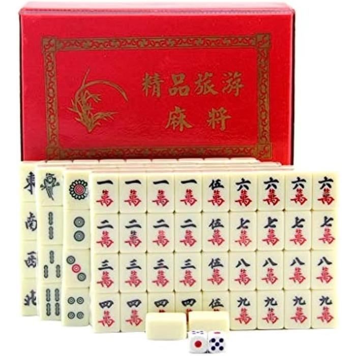 Aux origines du Mahjong : l'histoire d'un jeu traditionnel chinois Aux origines du Mahjong : l'histoire d'un jeu traditionnel chinois