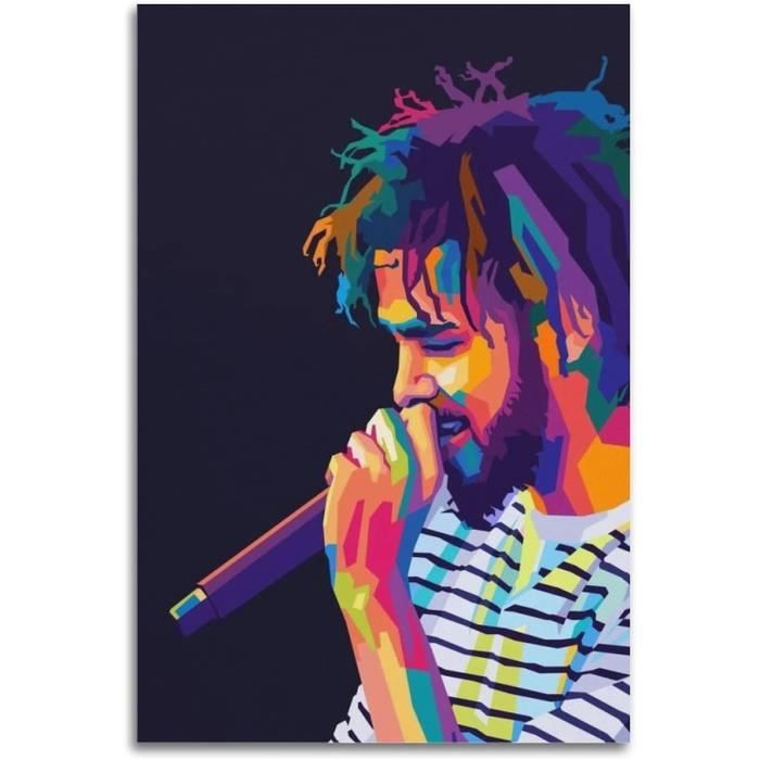 Poster Sur Toile Jackson Wang – Décoration Murale Chambre 30x45 Cm – Impression Jet D'encre Haute Résolution – Motif Moderne Et Stylé - 12