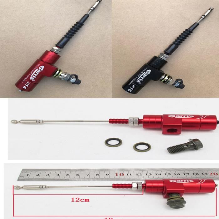 Kit De Réparation De Pompe De Frein/embrayage Moto - Piston 11mm, Modèle SBXLB-005 - Alliage, Longueur 52mm - 9