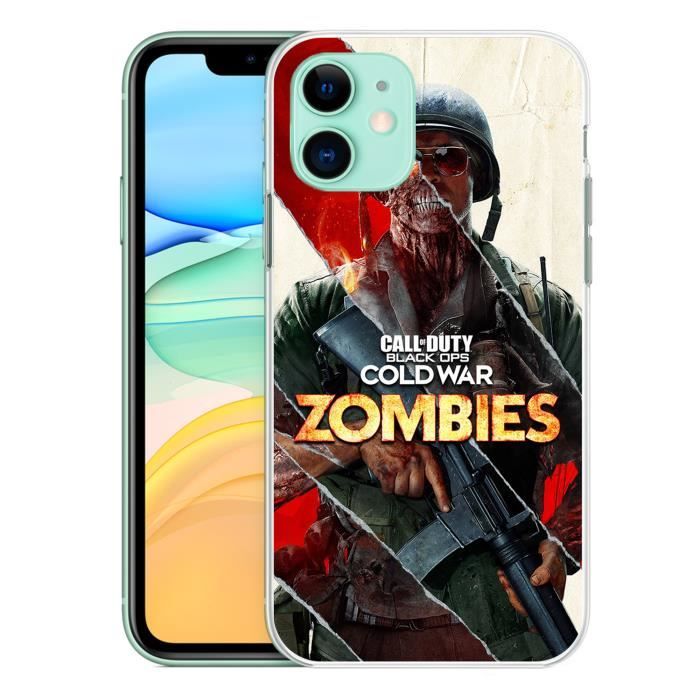دولبي Coque pour iPhone 11 - Call Of Duty Cold War Zombies - Cdiscount ... coque iphone xs Modern Warfare