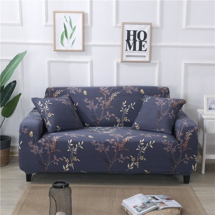 Housse De Fauteuil Relax Inclinable Electrique, Jacquard Gris Foncé Housse Pour Canapé Relax, Élastique Housse De Fauteuil Extensible 4 Pièces Avec Poches