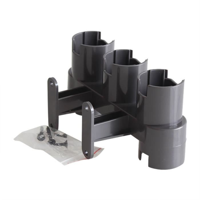 etagere murale echelle etagere support de rangement pour porte piece pour aspirateur dyson v11 absolute brush stand cdiscount maison