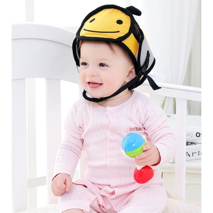 Casque Bebe Anti Choc Securite Domestique Casque Protection Kit Securite Bonnet Enfant En Bas Age Enfants Marche Jouer Tete Proteger Pas Bosses Casque Reglable Bebe Enfants Securit Harnais De Securite Bebe Et Puericulture Iplanmovilidad Com