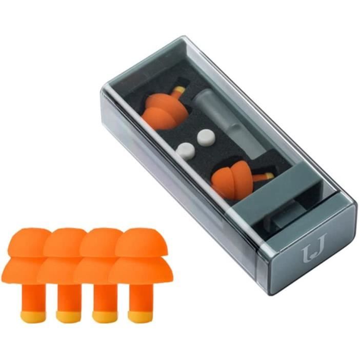 Sleep Ored Plugs Silicone Blocking Blocking Plug Airplane Over Plugs ...