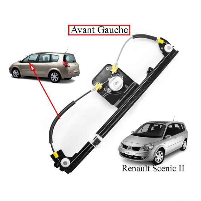 Module Moteur Lève-vitre TEMIC Pour Renault Scénic II - Neuf, Commutateur Avant Durable