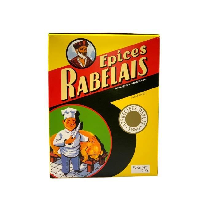 Épices Rabelais extra fines 50g