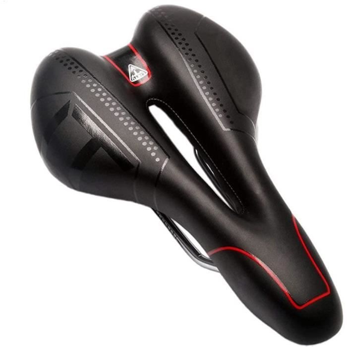 Selle de vélo en fibre de carbone pour hommes,pour vtt,route,vtt