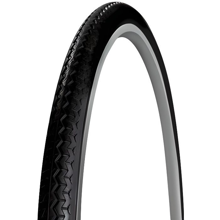 Pneu vélo ville Michelin World Tour Access Line - 650x35B (35-584) - Noir blanc - Tubetype