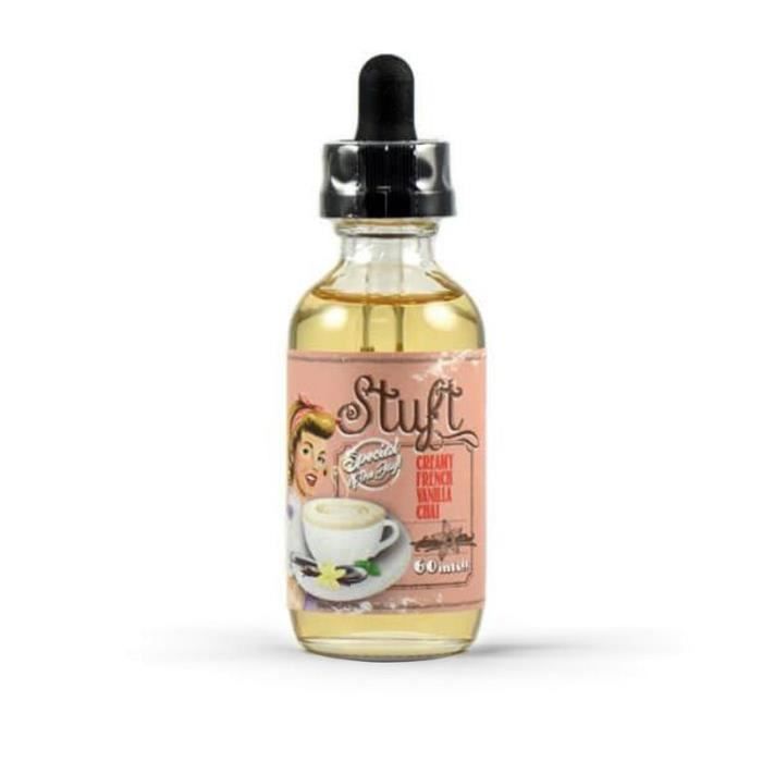 E-Liquide Chai Stuft 50Ml 50 Ml - Sans Nicotine - Cdiscount Au Quotidien