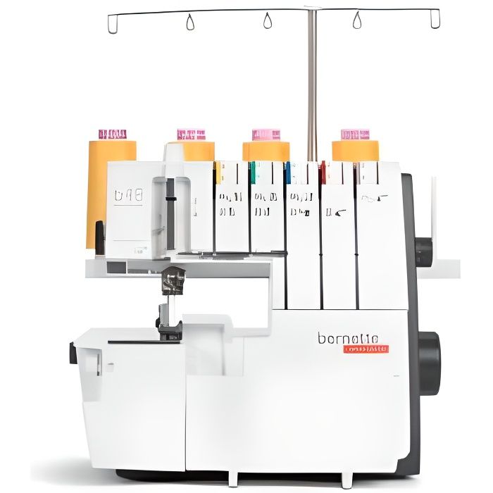 Surjeteuse et recouvreuse Bernette Funlock 48 - Bernette - Machine à coudre - Blanc - Bernette