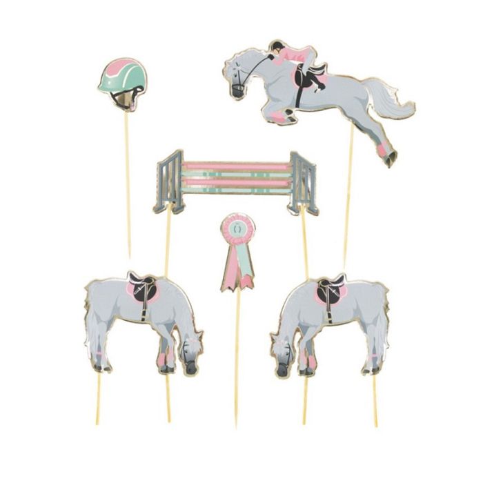 Deco Gateau Cheval Cdiscount