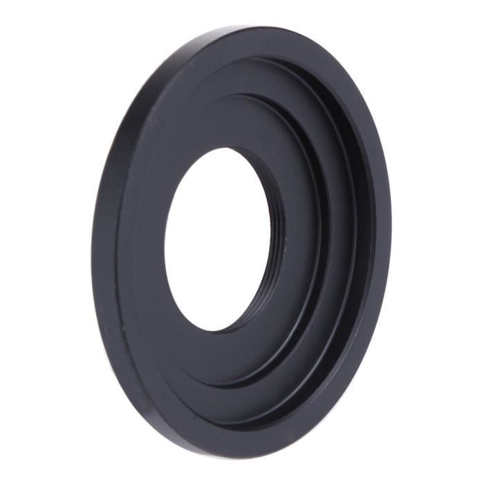 Step Up pour objectif Ø 58 mm et filtre ou accessoire ø 77 mm de Italie 77 mm Digital hD® Bague Ø 58