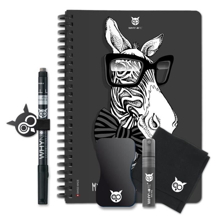 Carnet de notes Whynote A5 Le cahier de notes reutilisable à linfini 